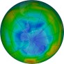 Antarctic Ozone 2018-08-10
